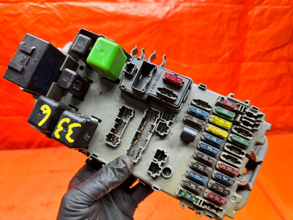 97 01 HONDA PRELUDE 2.2L INTERIOR CABIN UNDER DASH RELAY FUSE BOX BLOCK #3366