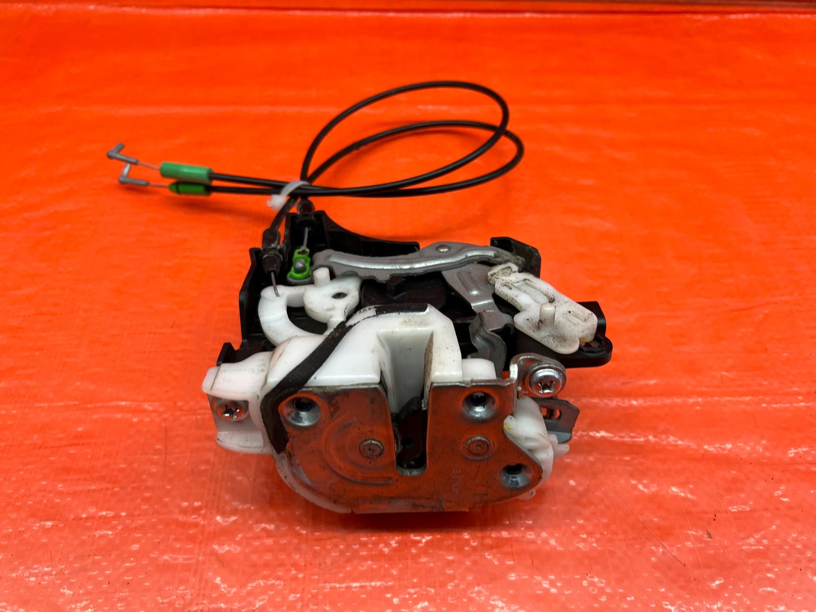 08 15 LANCER EVOLUTION X EVO 10 GSR DRIVER LEFT REAR DOOR LOCK ACTUATOR OEM #2145