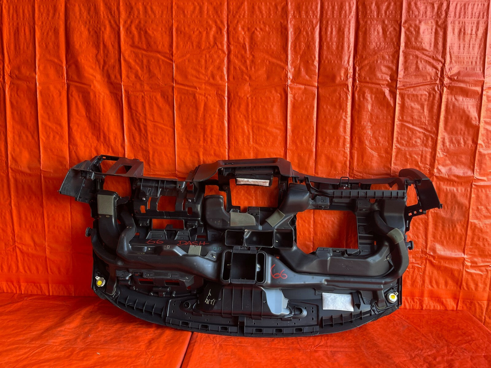 07 11 HONDA CIVIC SI SEDAN   INSTRUMENT GAUGE PANEL DASHBOARD DASH BOARD OEM #6611