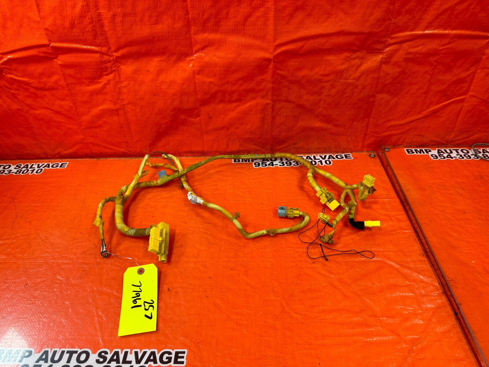 92 95 HONDA CIVIC   2D COUPE   77961 SR3 L80 HARNESS   OEM FACTORY OE #2570