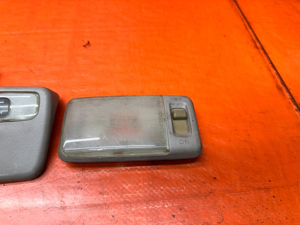 94-01 ACURA INTEGRA INTERIOR CEILING MAP DOME LIGHT LAMPS SET OEM #3405