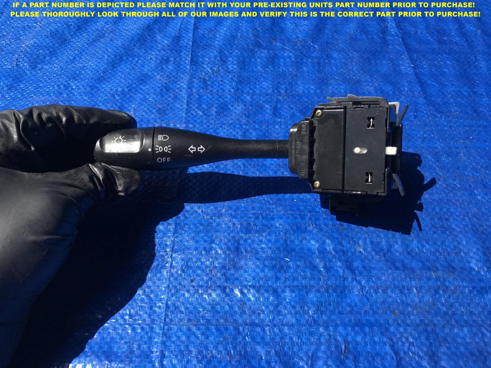 OEM 2003 2004 2005 03 04 05 MITSUBISHI EVOLUTION VIII EVO 8 HEADLIGHT SWITCH 0