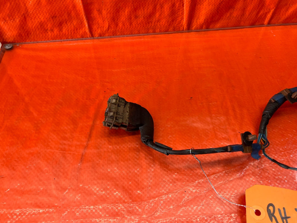 93 97 HONDA DEL SOL S PASSENGER RIGHT FRONT DOOR WIRING HARNESS WIRE LOOM #1469