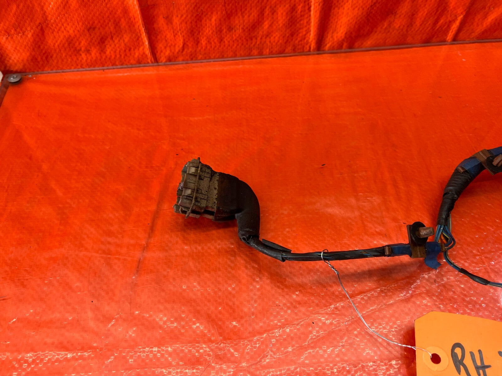 93 97 HONDA DEL SOL S PASSENGER RIGHT FRONT DOOR WIRING HARNESS WIRE LOOM #1469