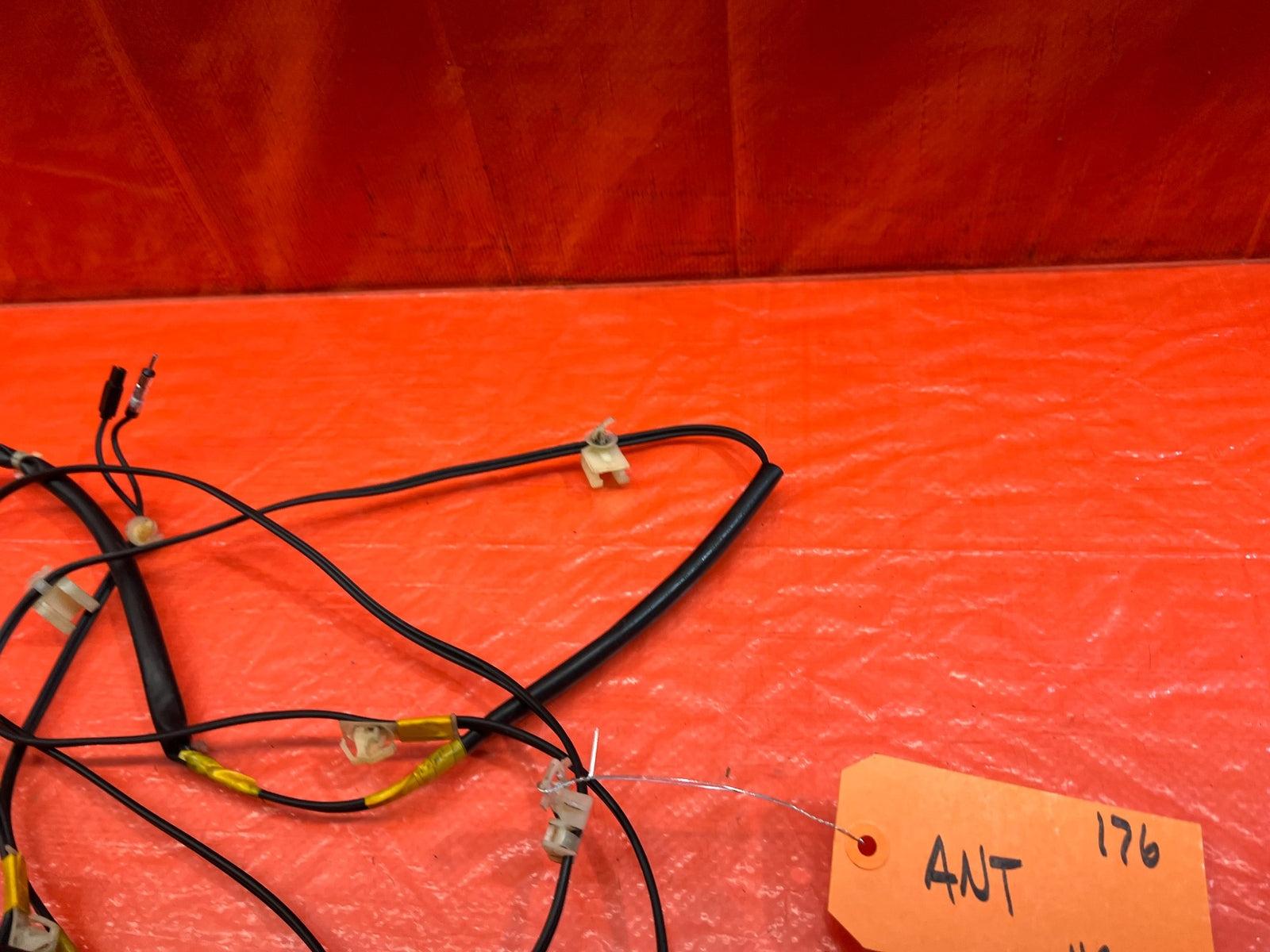 02 05 HONDA CIVIC SI EP3 HATCHBACK   ANTENNA WIRE HARNESS WIRING LOOM   OEM #1765