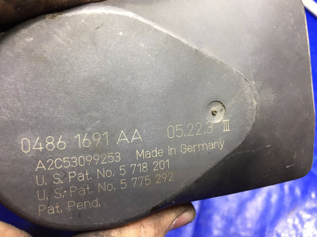 FACTORY 2006   2010 06 07 08 09 DODGE MAGNUM THROTTLE BODY ASSEMBLY 0486 1691 AA3