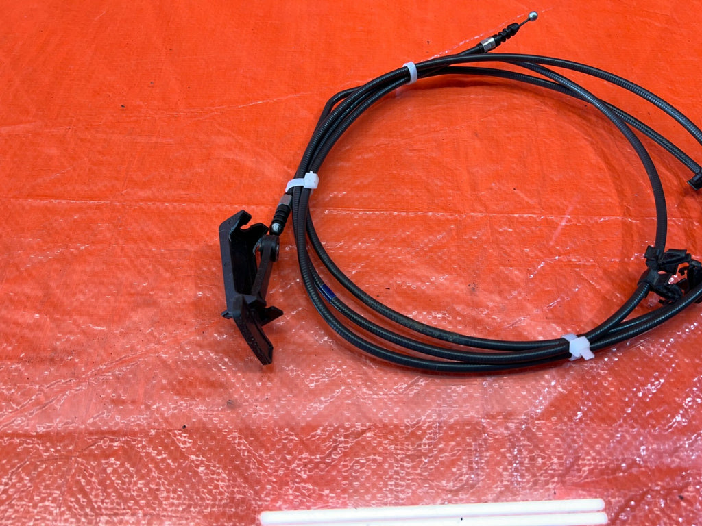 04 08 ACURA TL   TRUNK RELEASE CABLE OPENER LEVER   OEM FACTORY #1075