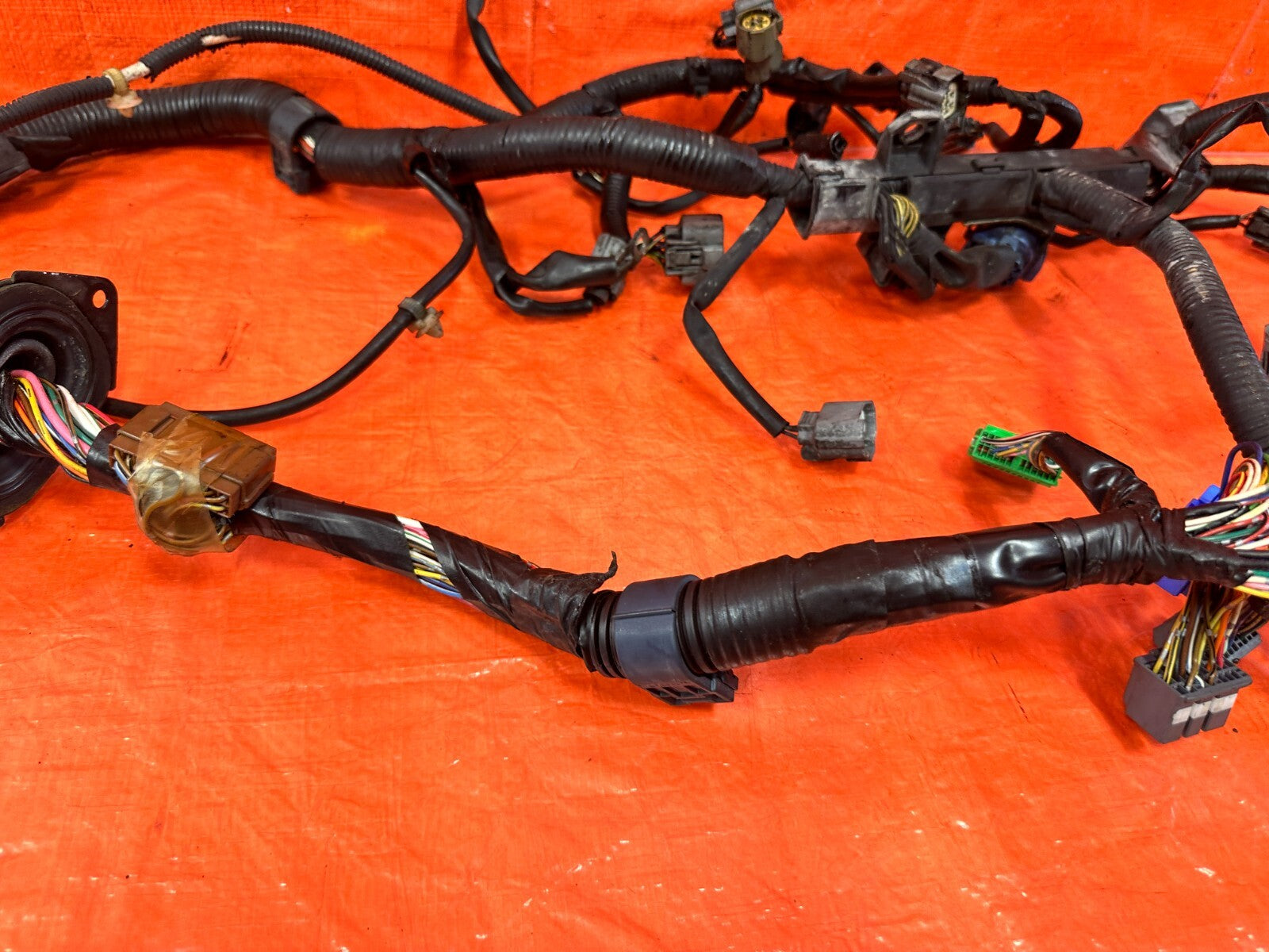 99 00 HONDA CIVIC   D16Y7 NON VTEC   AUTOMATIC   ENGINE HARNESS WIRE LOOM   OEM12