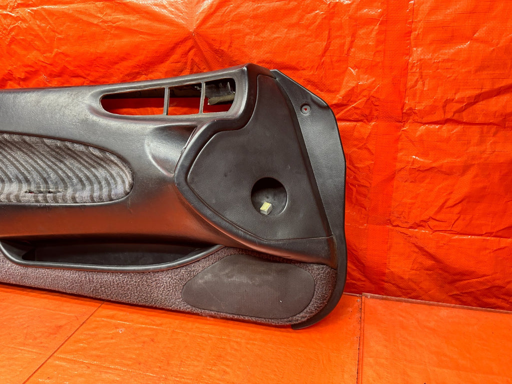 92 96 HONDA PRELUDE LEFT DRIVER DOOR PANEL CARD INSERT LINER OEM #3324