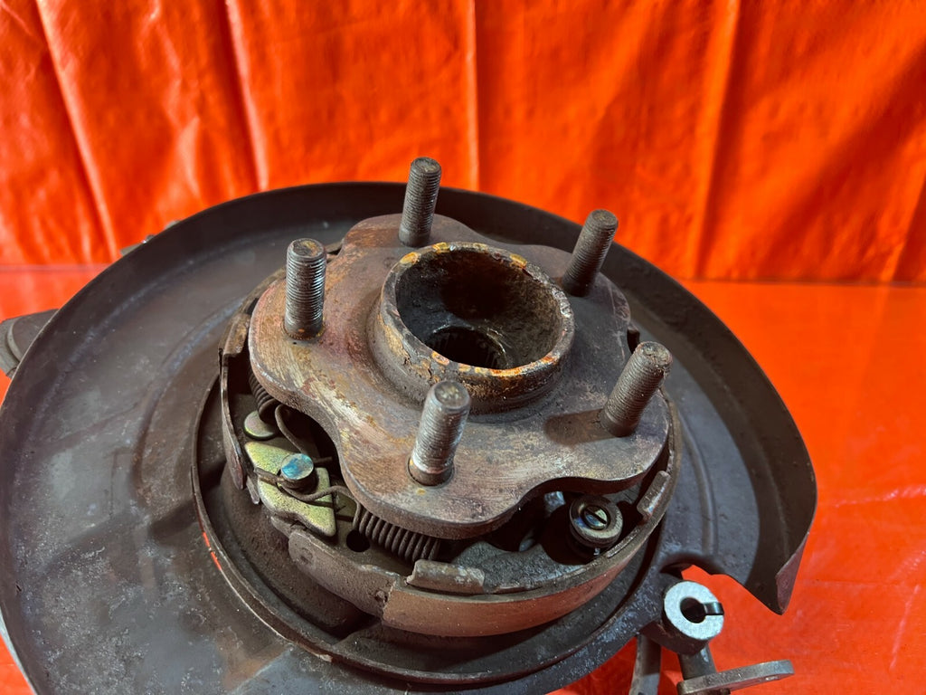 06 08 ACURA TL   DRIVER LEFT REAR   SPINDLE KNUCKLE HUB   OEM FACTORY #874