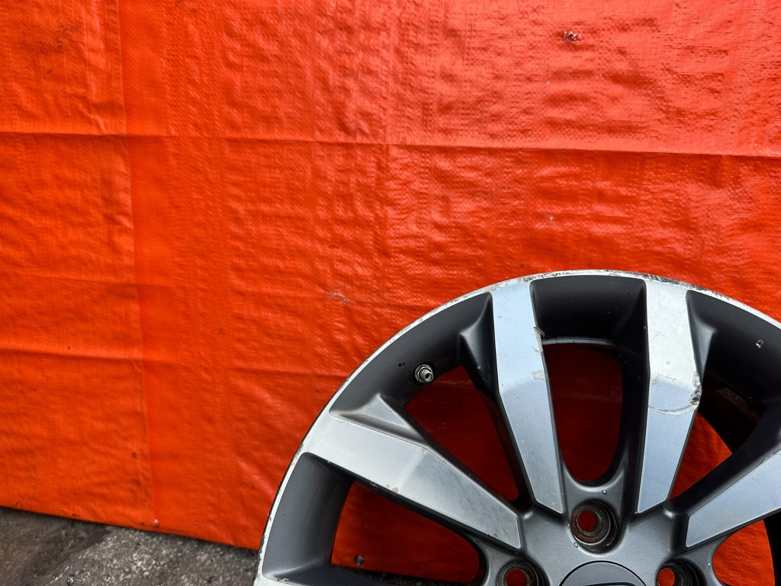 09 11 HONDA CIVIC SI   5 / 10 SPOKE   17 INCH   WHEEL RIM   OEM FACTORY 286 38