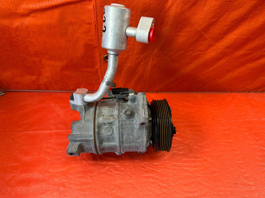 16 20 INFINITI Q50 Q60 3.0L HVAC AIR CONDITIONG AC COMPRESSOR   OEM FACTORY #2227