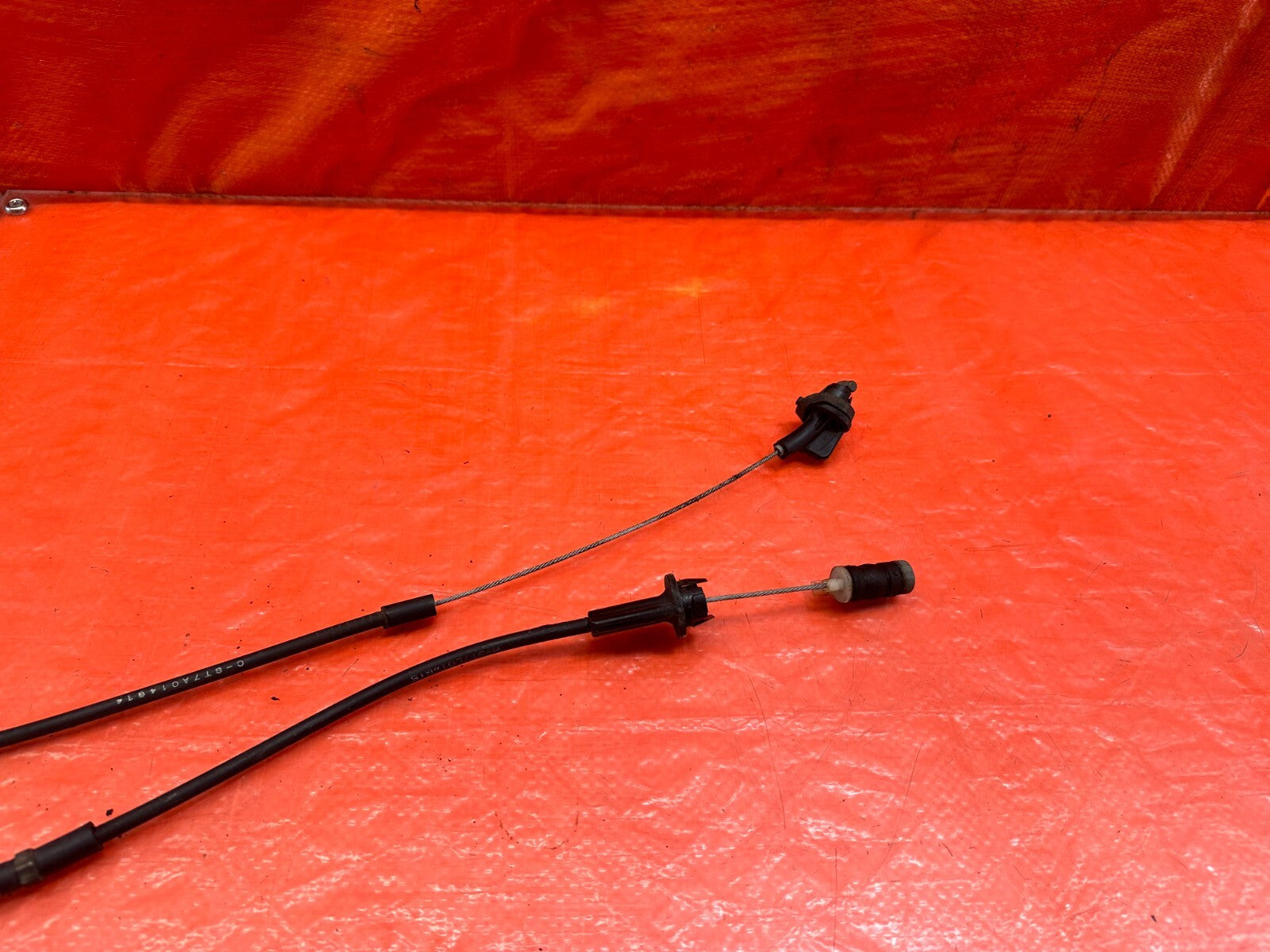 94 01 ACURA INTEGRA   GSR   B18C1 THROTTLE ACCELERATOR CABLE & CC CABLE OEM 2261