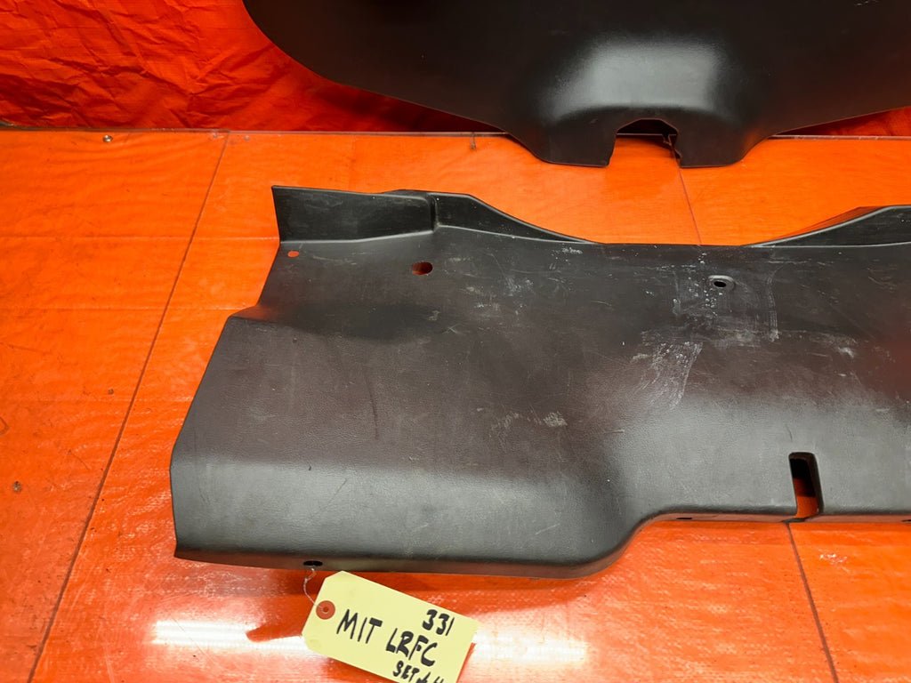 1994 2001 ACURA INTEGRA COUPE TAILGATE TRIM PANEL REAR HATCH BEZEL OEM #3318