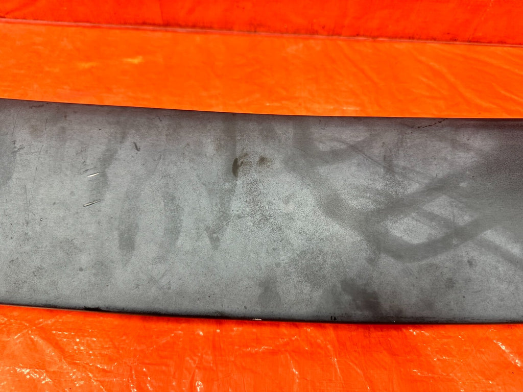 94 97 ACURA INTEGRA 2D   GS R MODEL   REAR WING SPOILER DECK LID TRIM   OEM #27417