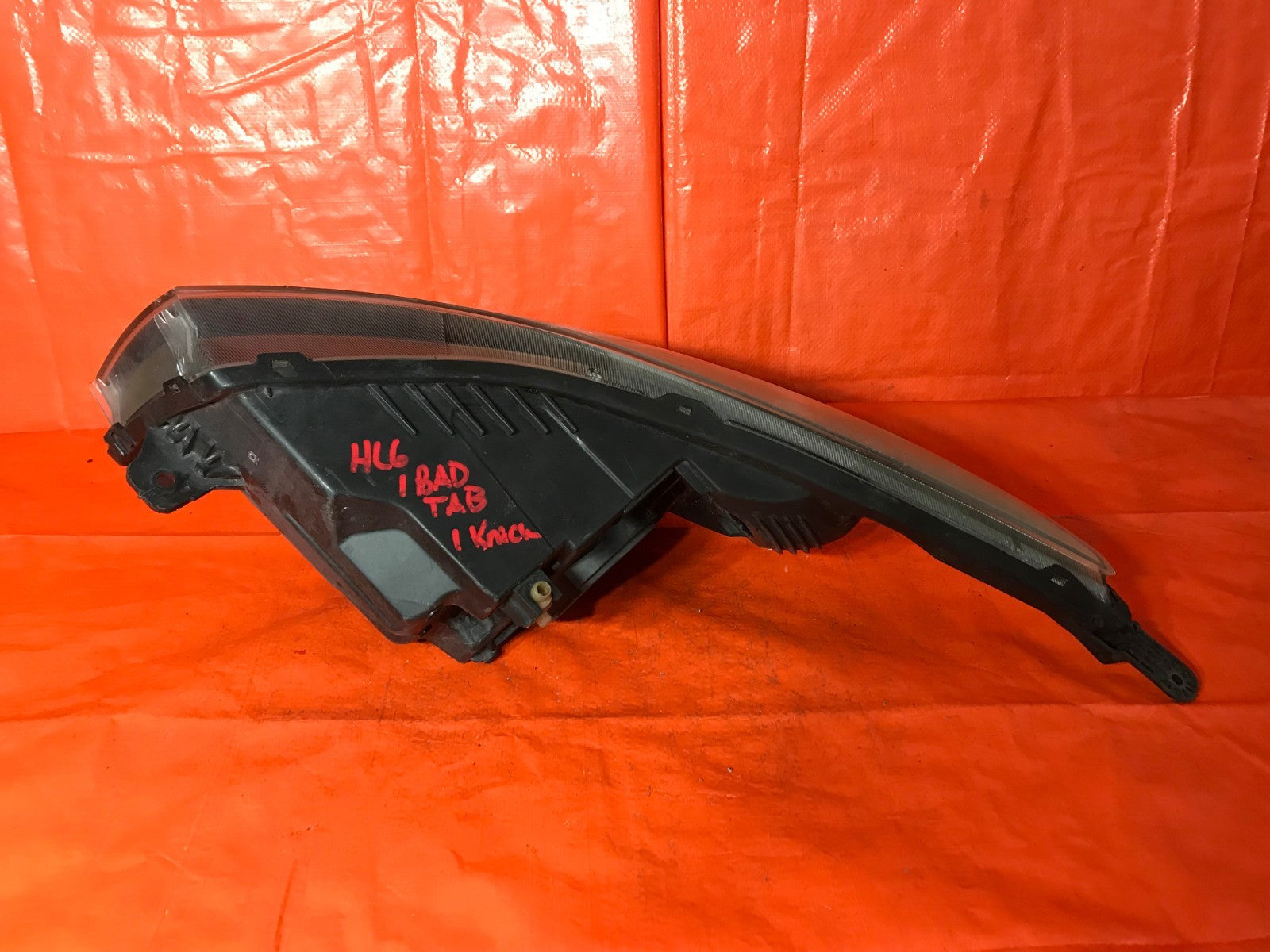 OEM 2011 2012 2013 2014 CHEVROLET CRUZE PASSENGER RIGHT HEADLIGHT HEADLAMP  7