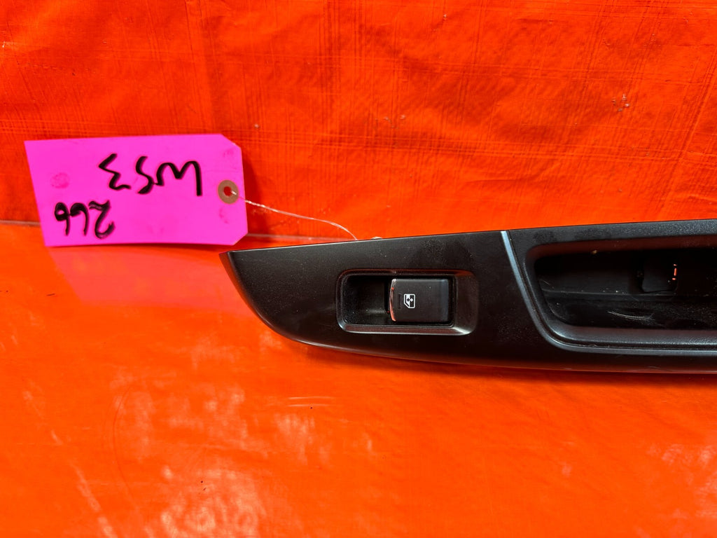 15 21 SUBARU WRX & STI   PASSENGER RIGHT REAR WINDOW SWITCH   OEM 2666