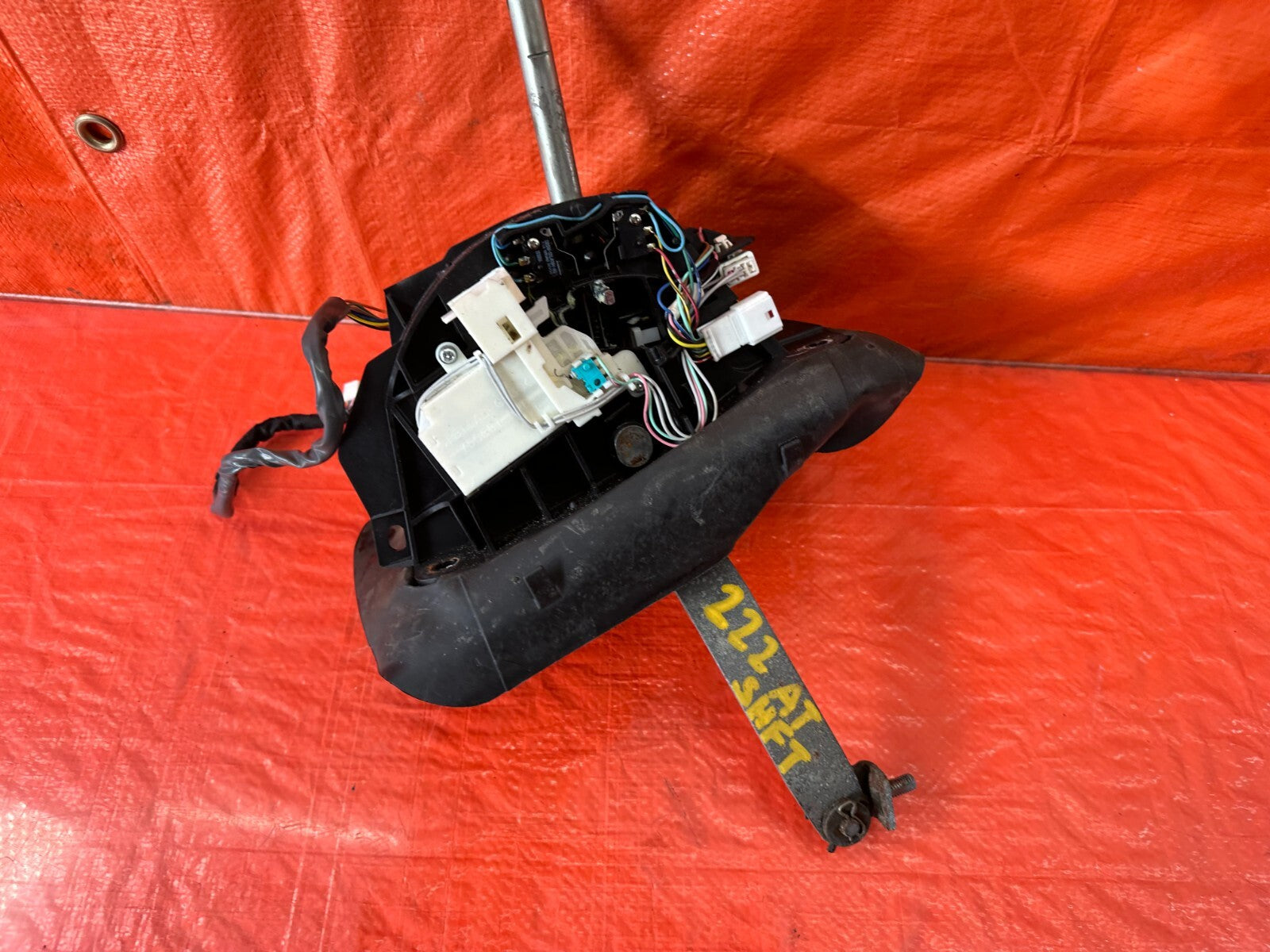 2016 16 INFINITI Q50   AUTOMATIC TRANSMISSION SHIFTER / GEAR SELECTOR   OEM #2222
