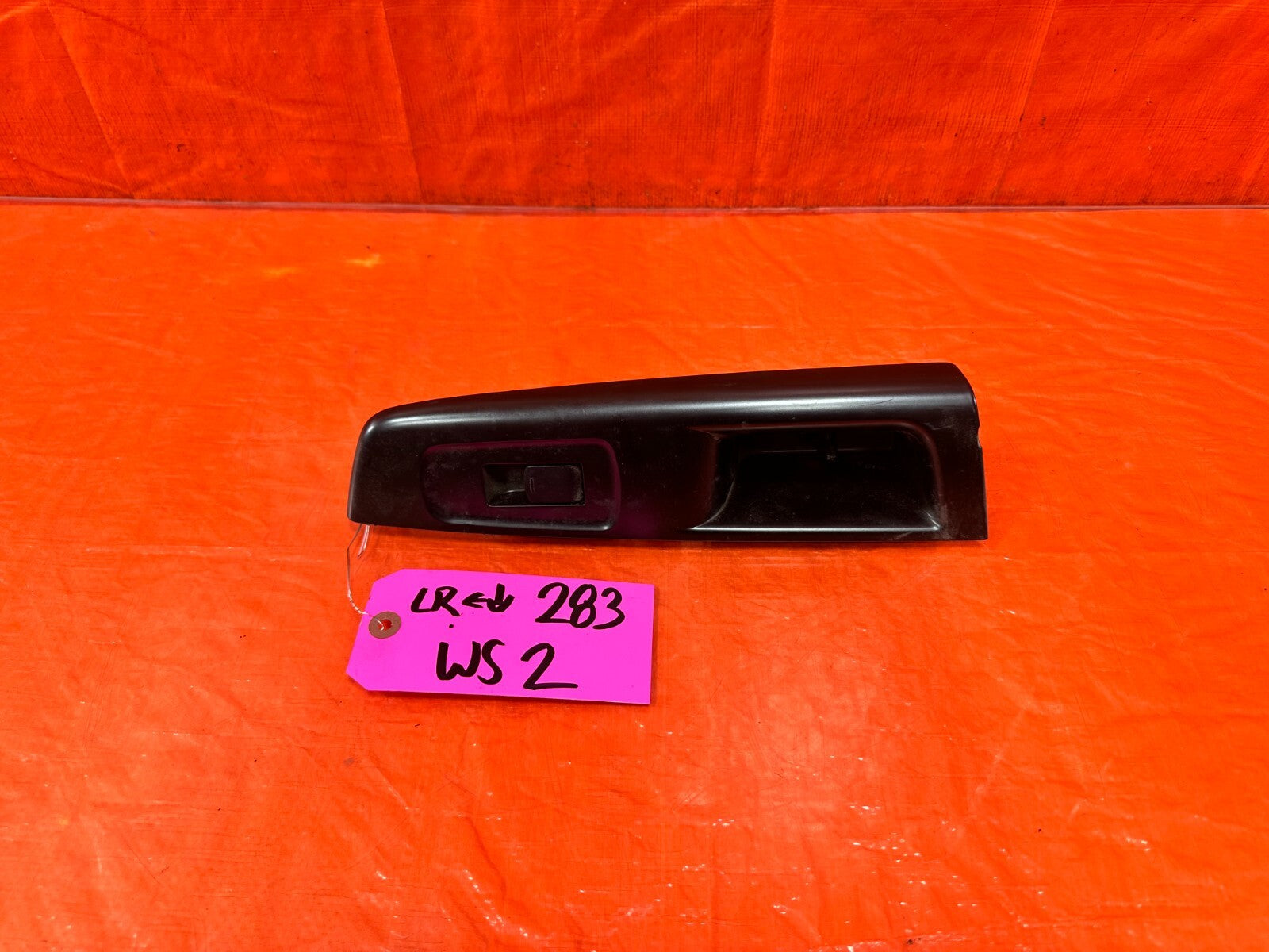 11 14 SUBARU WRX STI   EJ257 DRIVER LEFT REAR   WINDOW SWITCH BUTTON OEM #2830