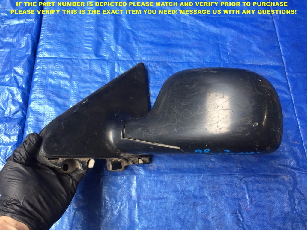 OEM 1996 1997 1998 1999 2000 DODGE CARAVAN DRIVER LEFT SIDE VIEW MIRROR 30