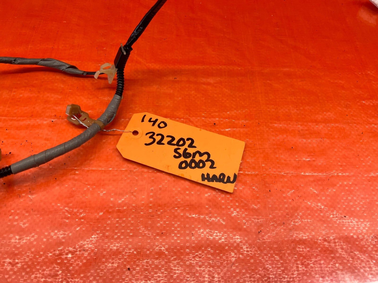 02 04 ACURA RSX   DEFROSTER COIL HARNESS WIRING LOOM   OEM FACTORY OE #1403