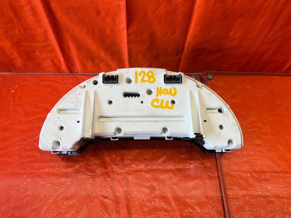 05 06 ACURA RSX BASE   MANUAL INSTRUMENT GAUGE CLUSTER SPEEDOMETER 202K OEM #1288