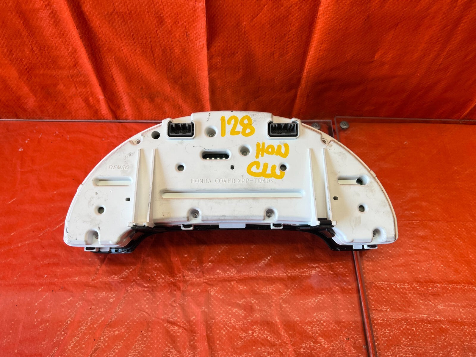 05 06 ACURA RSX BASE   MANUAL INSTRUMENT GAUGE CLUSTER SPEEDOMETER 202K OEM #1288