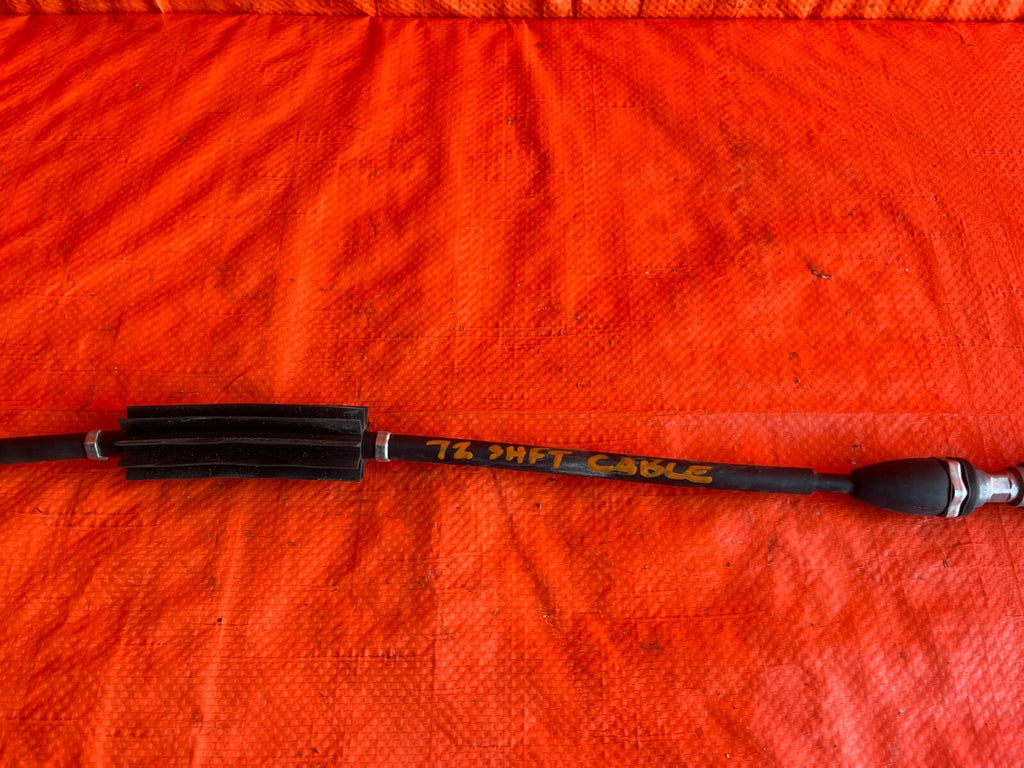 18 21 SUBARU CROSSTREK   SHIFTER WIRE   AUTOMATIC TRANSMISSION CABLE OEM OE #724