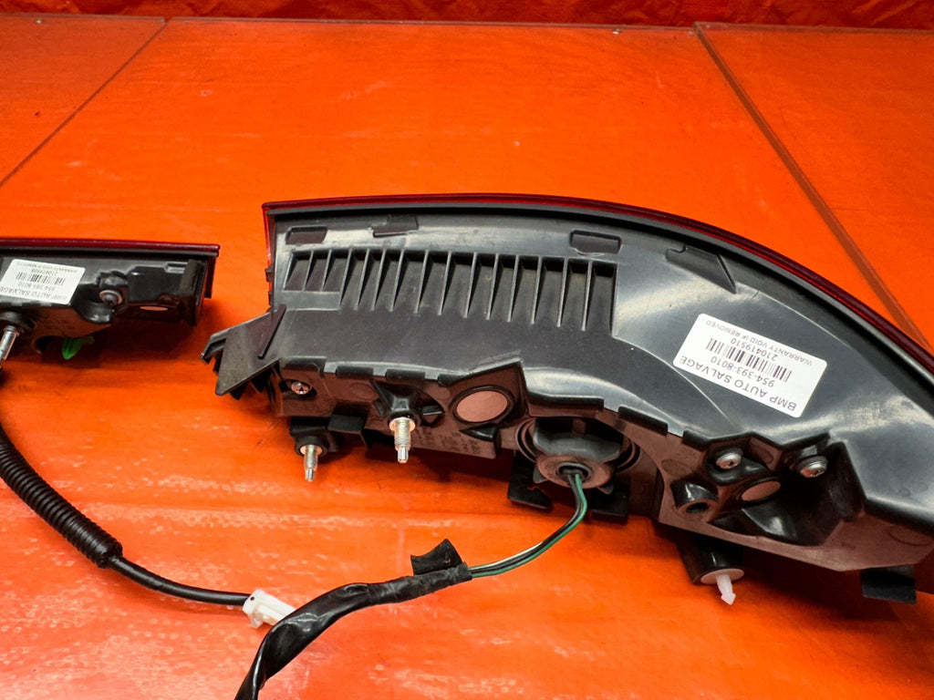 17 22 INFINITI Q60 TAIL LIGHT LAMP SET LEFT RIGHT INNER OUTER LIGHTS LAMPS OEM15
