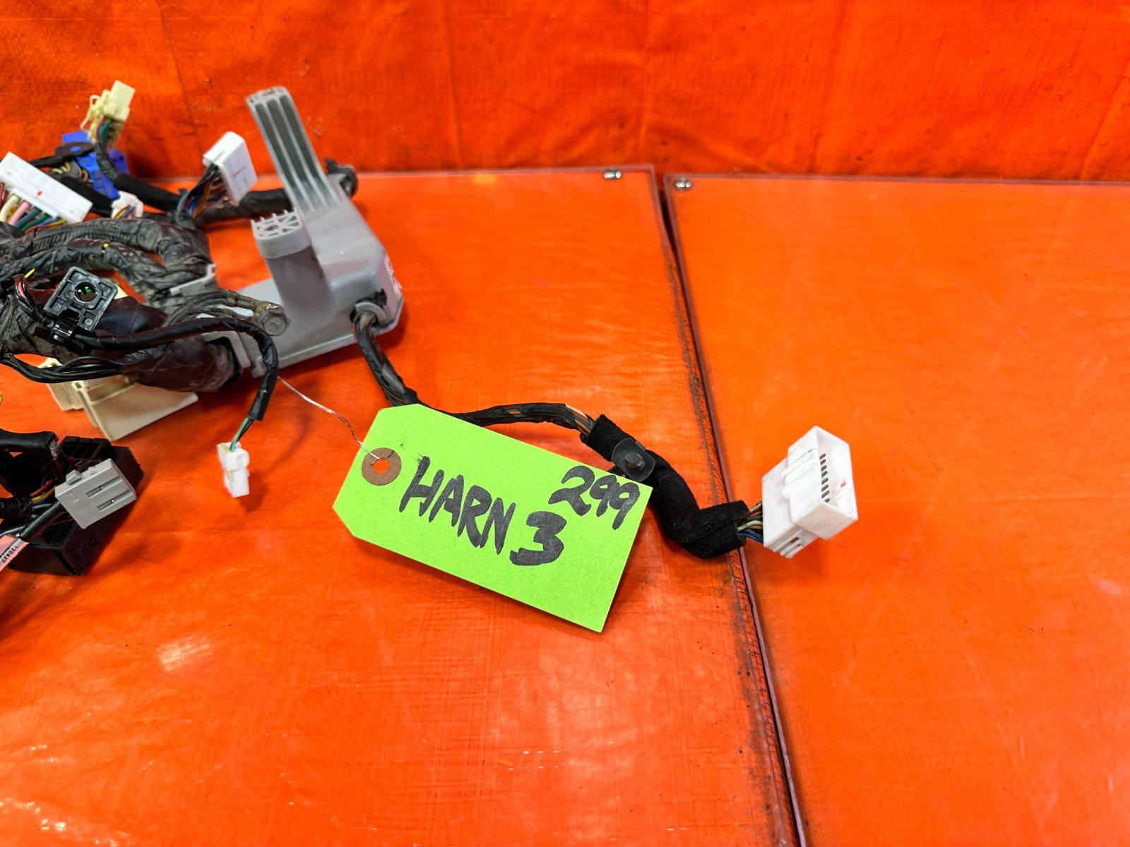 2013 13  HYUNDAI GENESIS COUPE   DASH BOARD & CLUSTER WIRING HARNESS WIRE LOOM1