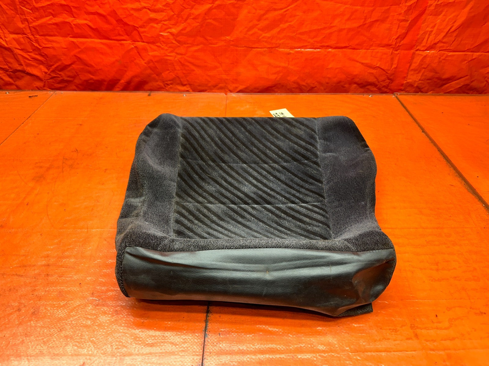 92 96 HONDA PRELUDE RIGHT FRONT LOWER SEAT CLOTH SKIN OEM #3325