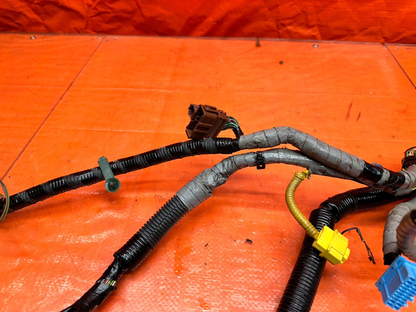 02 04 ACURA RSX MANUAL TRANSMISSION DASHBOARD WIRE HARNESS OEM #31519