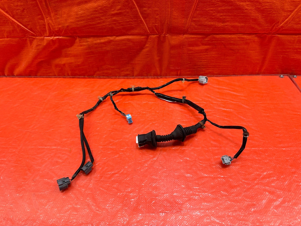 2005 05 ACURA TSX   DOOR WIRING HARNESS WIRE LOOM   DRIVER LEFT REAR OEM 19611