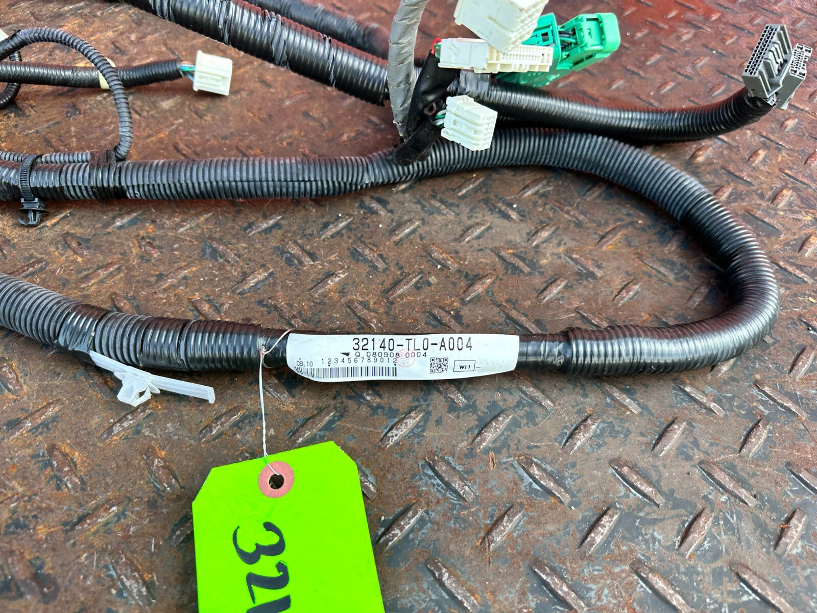 09 10 ACURA TSX   PASSENGER RIGHT INTERIOR HARNESS   32140 TL0 A10   OEM #2792