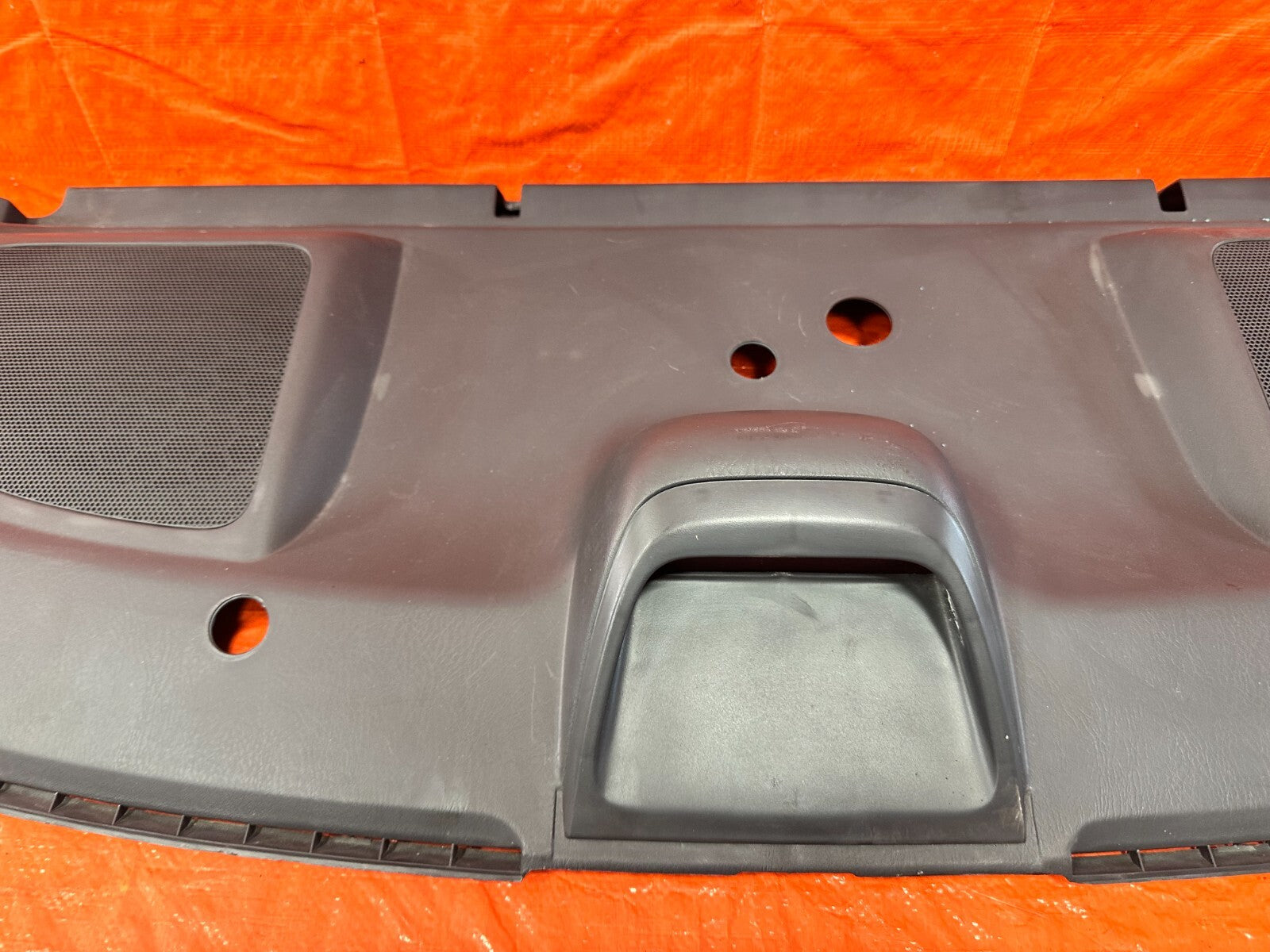 96 00 HONDA CIVIC   2D COUPE   REAR INTERIOR SPEAKER COVER   GRAY COLOR OEM #2843