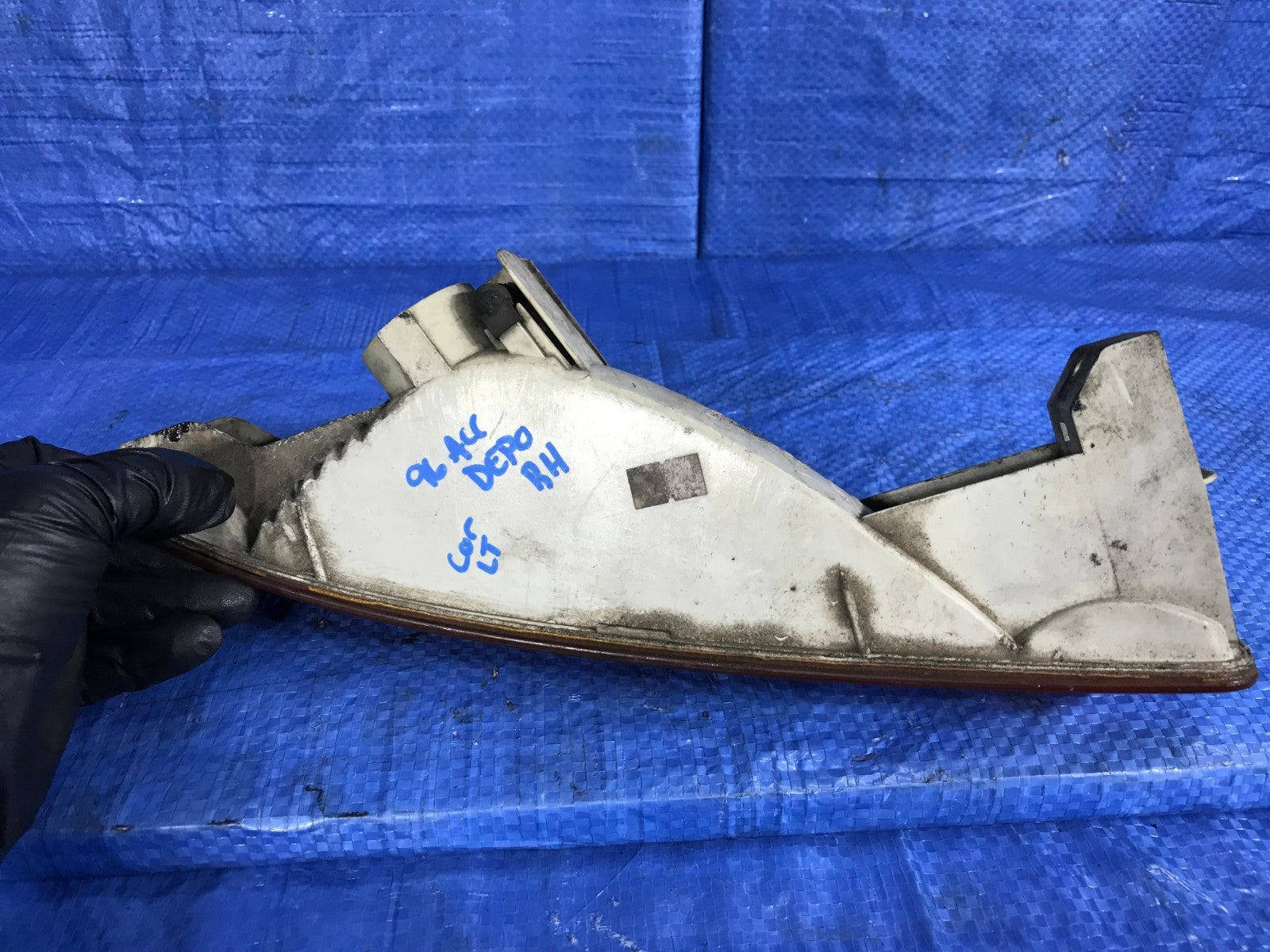 OEM 1996 HONDA ACCORD EX SEDAN 4D   DEPO AFTERMARKET PASSENGER RIGHT SIDE MARKER3
