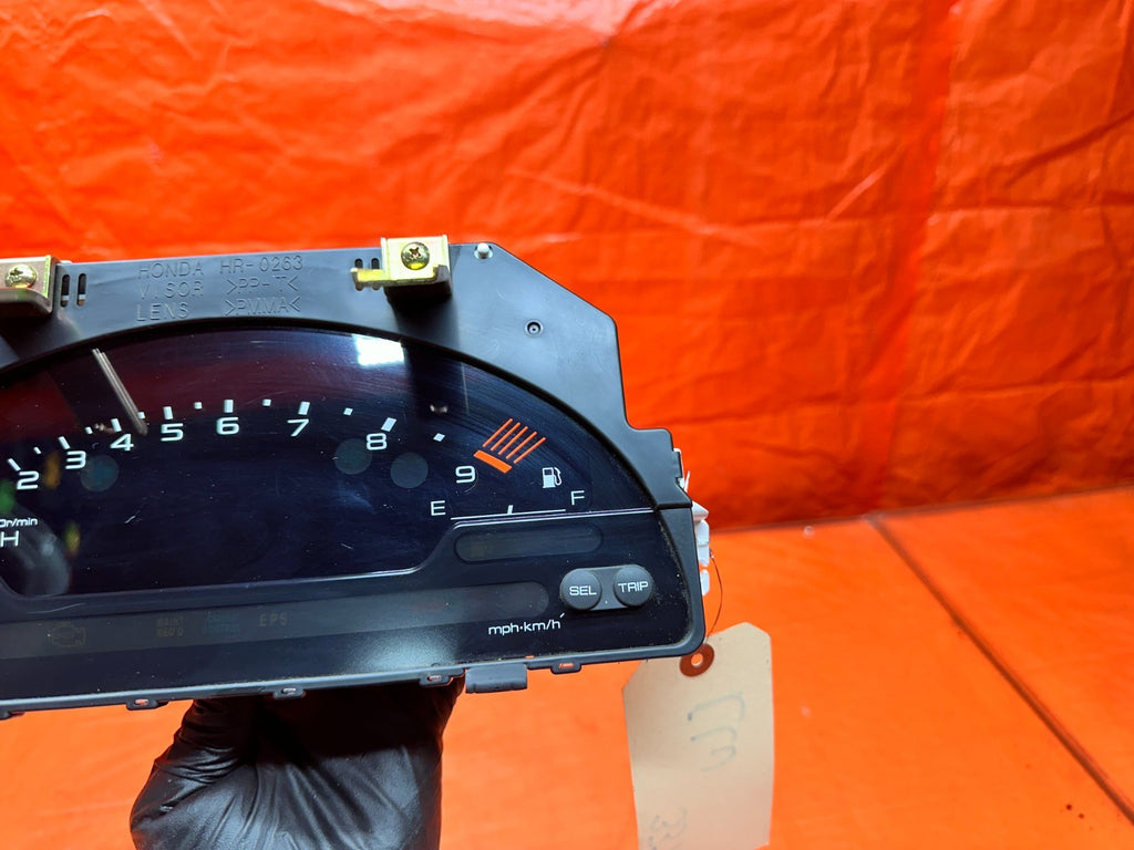 00 03 HONDA S2000 AP1 2.0L INSTRUMENT GAUGE CLUSTER SPEEDOMETER TACHOMETER 3374