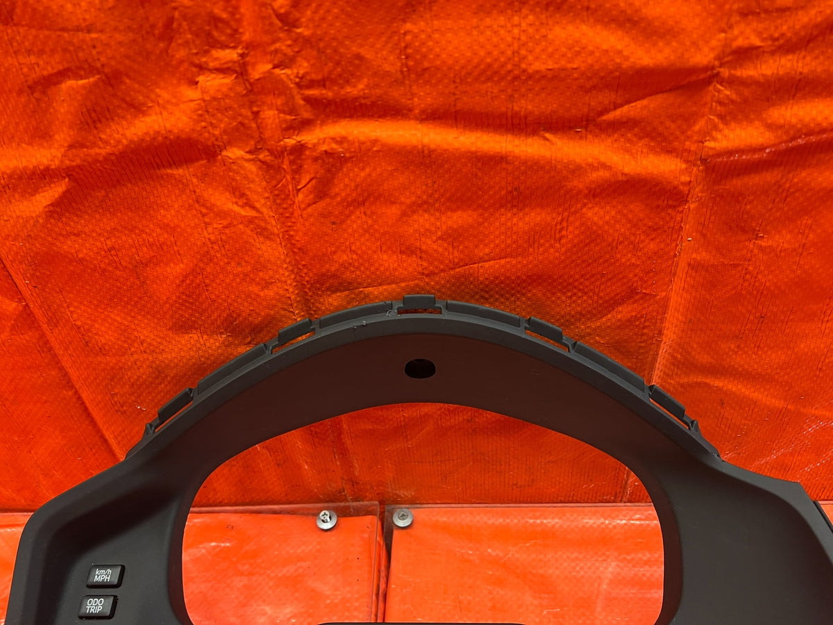 13-16 SCION FRS - INSTRUMENT GAUGE CLUSTER SURROUND BEZEL TRIM - OEM #1646