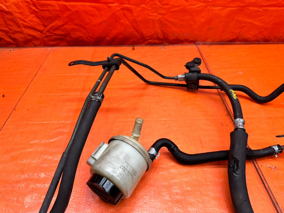 14-15 INFINITI Q50 3.7L RWD HIGH PRESSURE POWER STEERING LINE W/ COOLER & LINES5