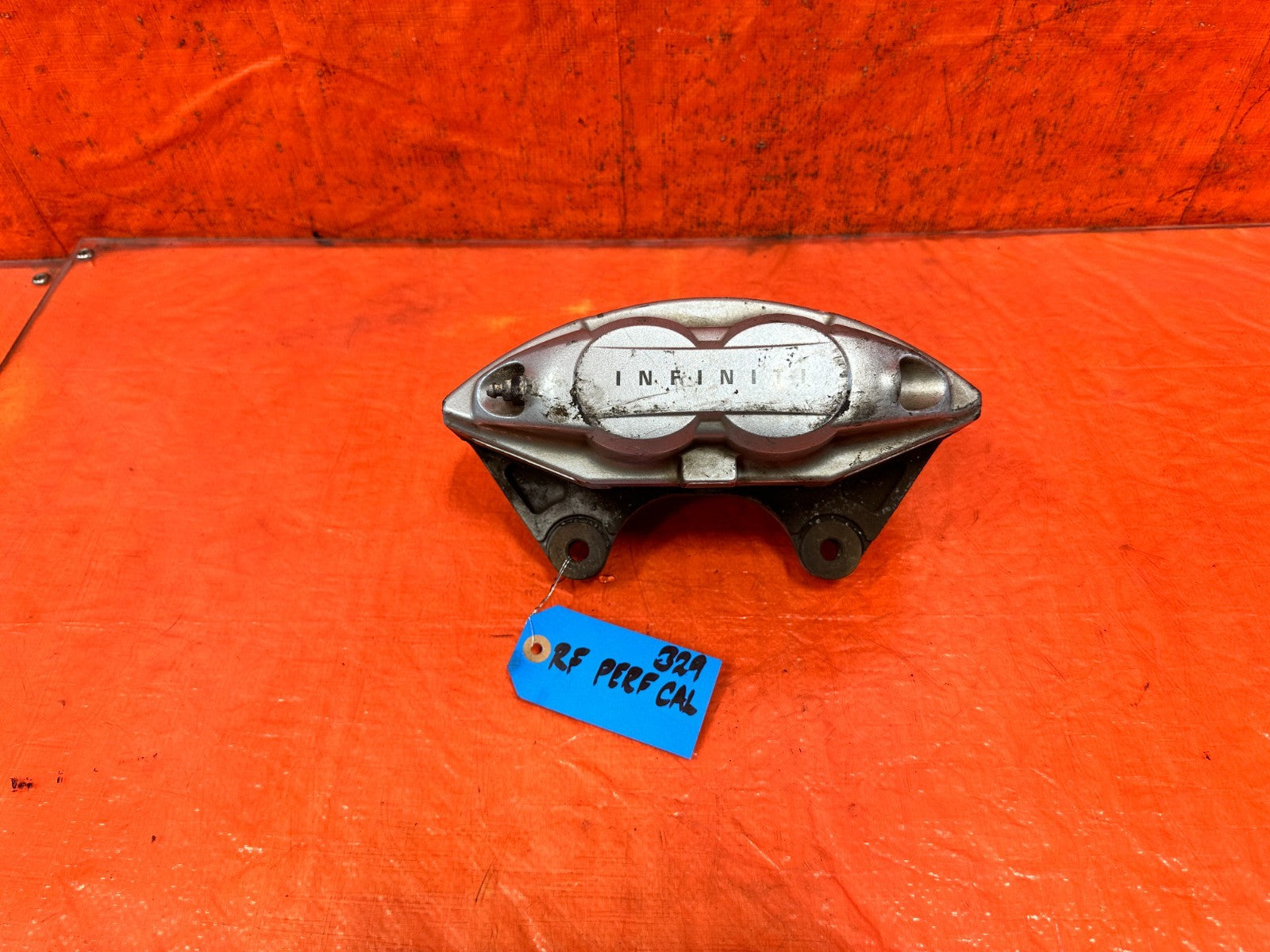 08 15 G37 Q60 14 23 Q50 SPORT   AKEBONO   PASSENGER RIGHT FRONT CALIPER OEM 3290