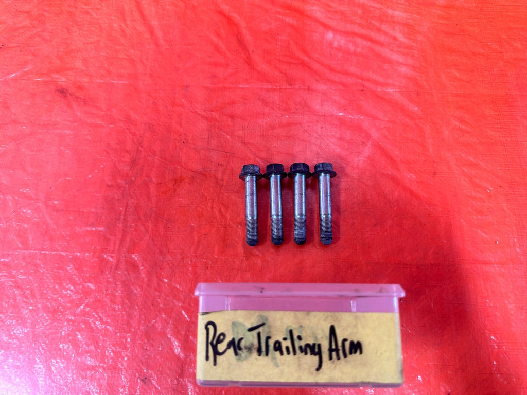 04 08 ACURA TSX   REAR TRAILING ARM BOLTS HARDWARE OEM #3040
