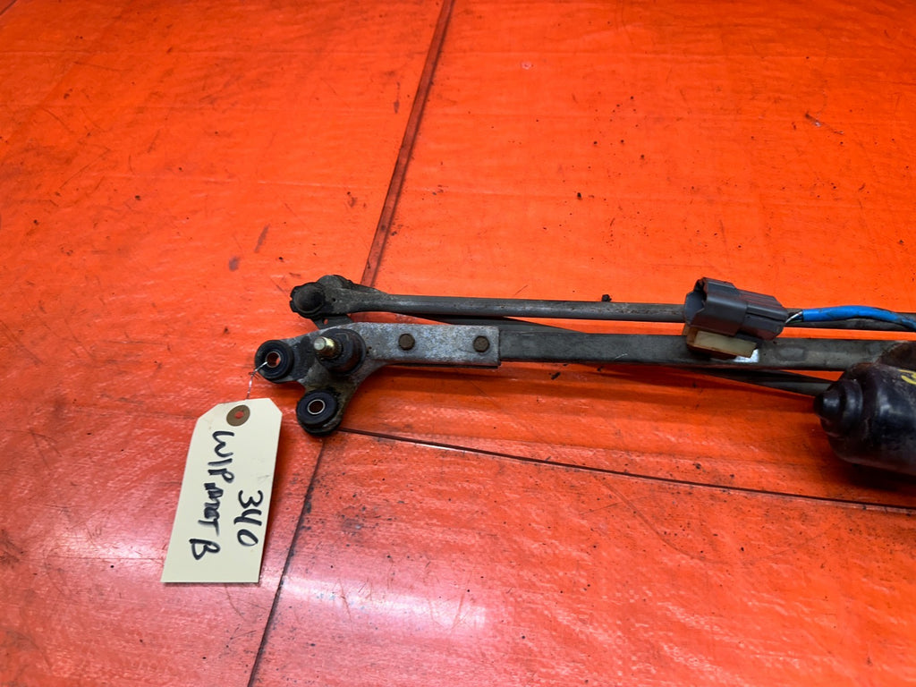 94-01 ACURA INTEGRA FRONT WINDSHIELD WIPER MOTOR LINKAGE ASSEMBLY OEM #3409