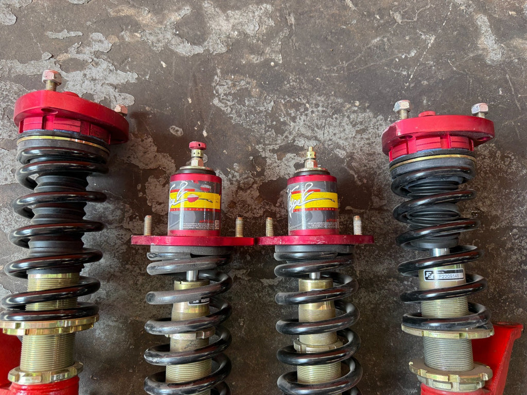 02 06 ACURA RSX TYPE S 2.0L FUNCTION FORM TYPE 2 COILOVERS OEM #DC5 #DNP7