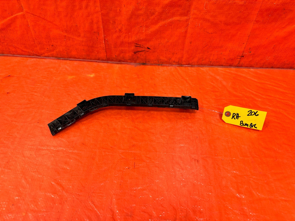 LANCER EVOLUTION X EVO 10 PASSENGER RIGHT REAR BUMPER BRACKET CLIP OEM 214 OE0