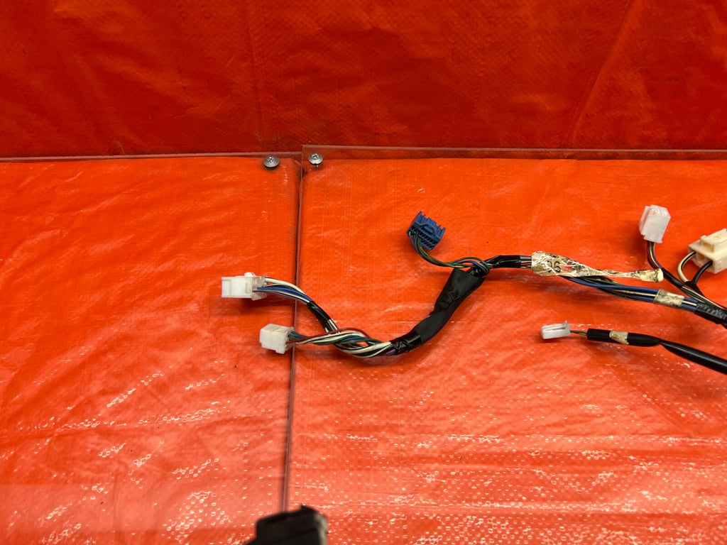 00 05 TOYOTA CELICA HEATER BLOWER RESISTOR FAN CONTROL WIRE HARNESS LOOM OEM 1033