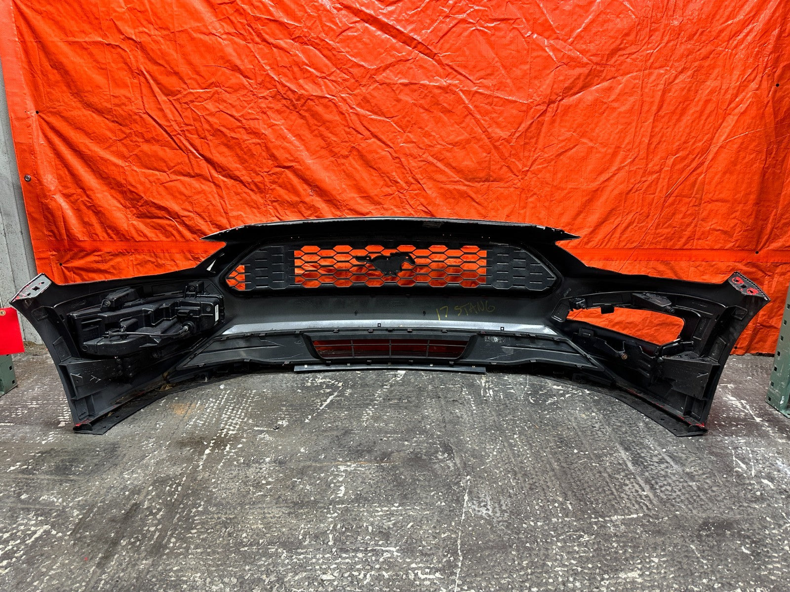 2018 2023 FORD MUSTANG FRONT BUMPER COVER FASCIA SHELL FACTORY OEM #18STANG13