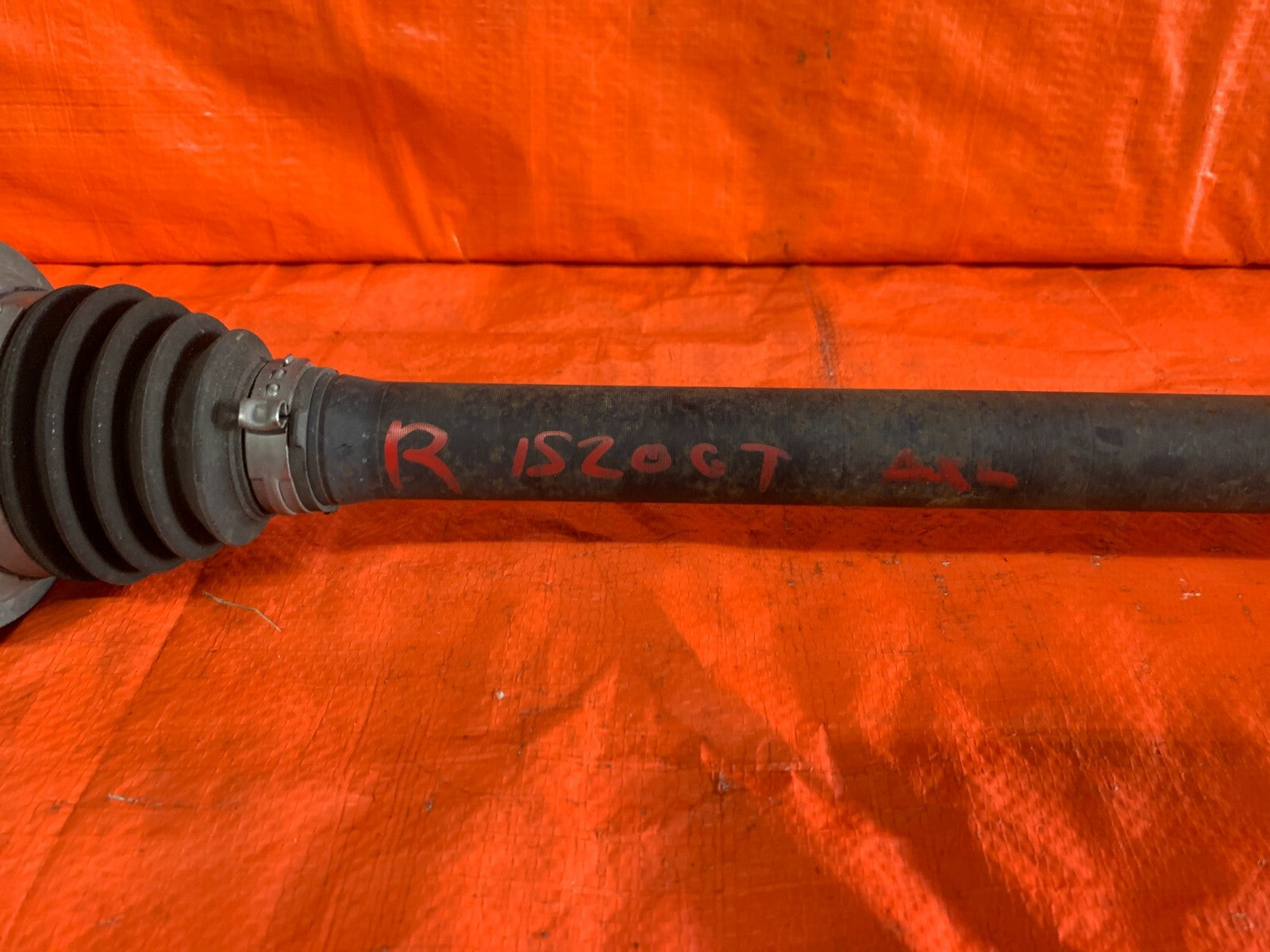 OEM 16 17 LEXUS IS200T   PASSENGER RIGHT REAR AXLE DRIVE SHAFT   RWD 42330 530402