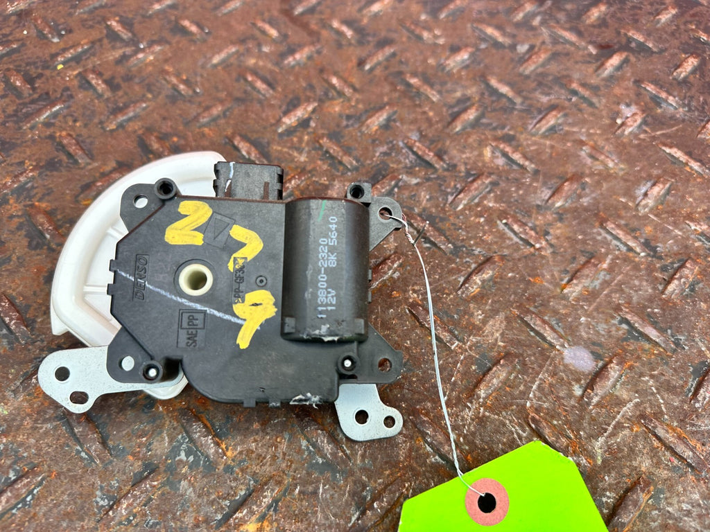 09 14 ACURA TSX   AC FLAP VENT ACTUATOR   PART # 113800 2320   OEM #279 13