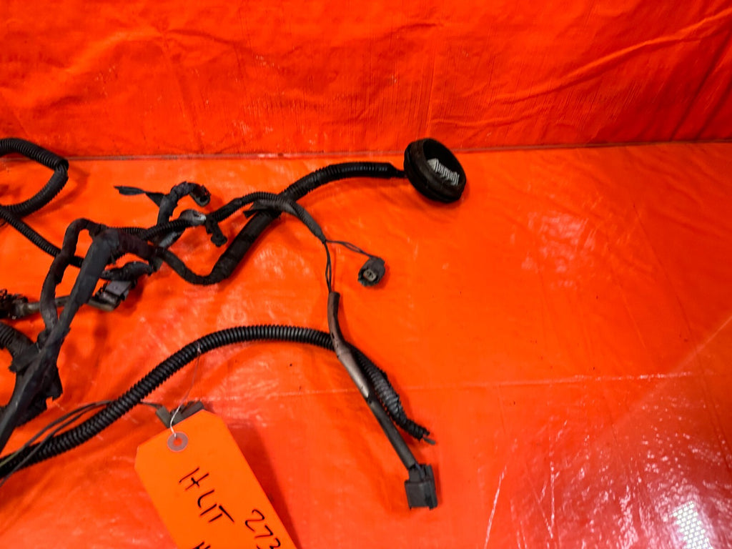 1996 96 HONDA PRELUDE   PASSENGER RIGHT HEADLIGHT HARNESS   OEM #2736