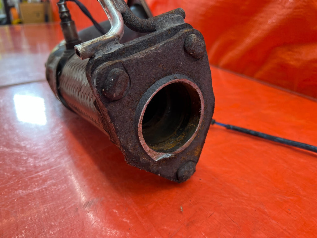 04 05 ACURA TSX   FACTORY EXHAUST MANIFOLD DOWN PIPE / A PIPE   OEM FACTORY #2055